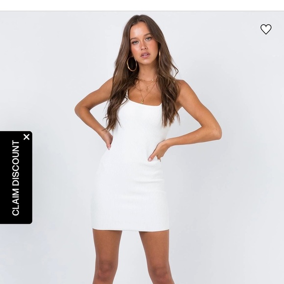 PRINCESS POLLY Gracie Knit Mini Dress; size XS / Small - Picture 10 of 13